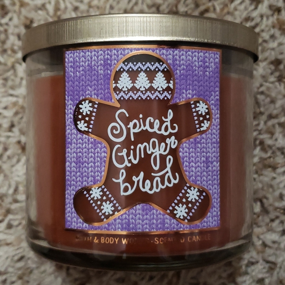Brand new 3 wick candle